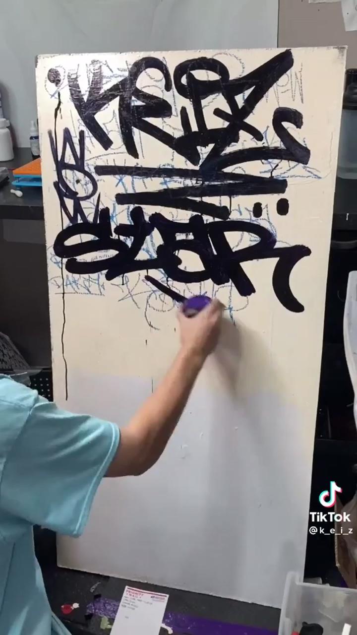 Nyc mop tutorial; graffiti art letters