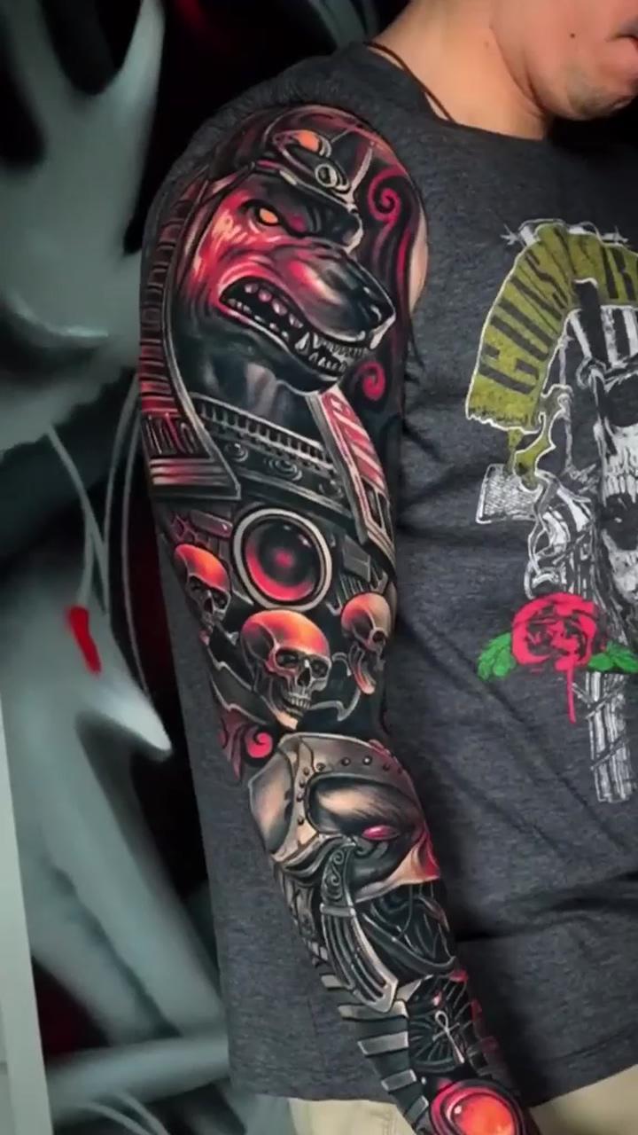 Tattoo ideas; aztec tattoos sleeve