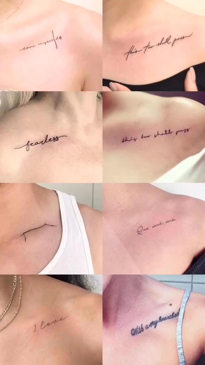 Tattoo; life tattoos