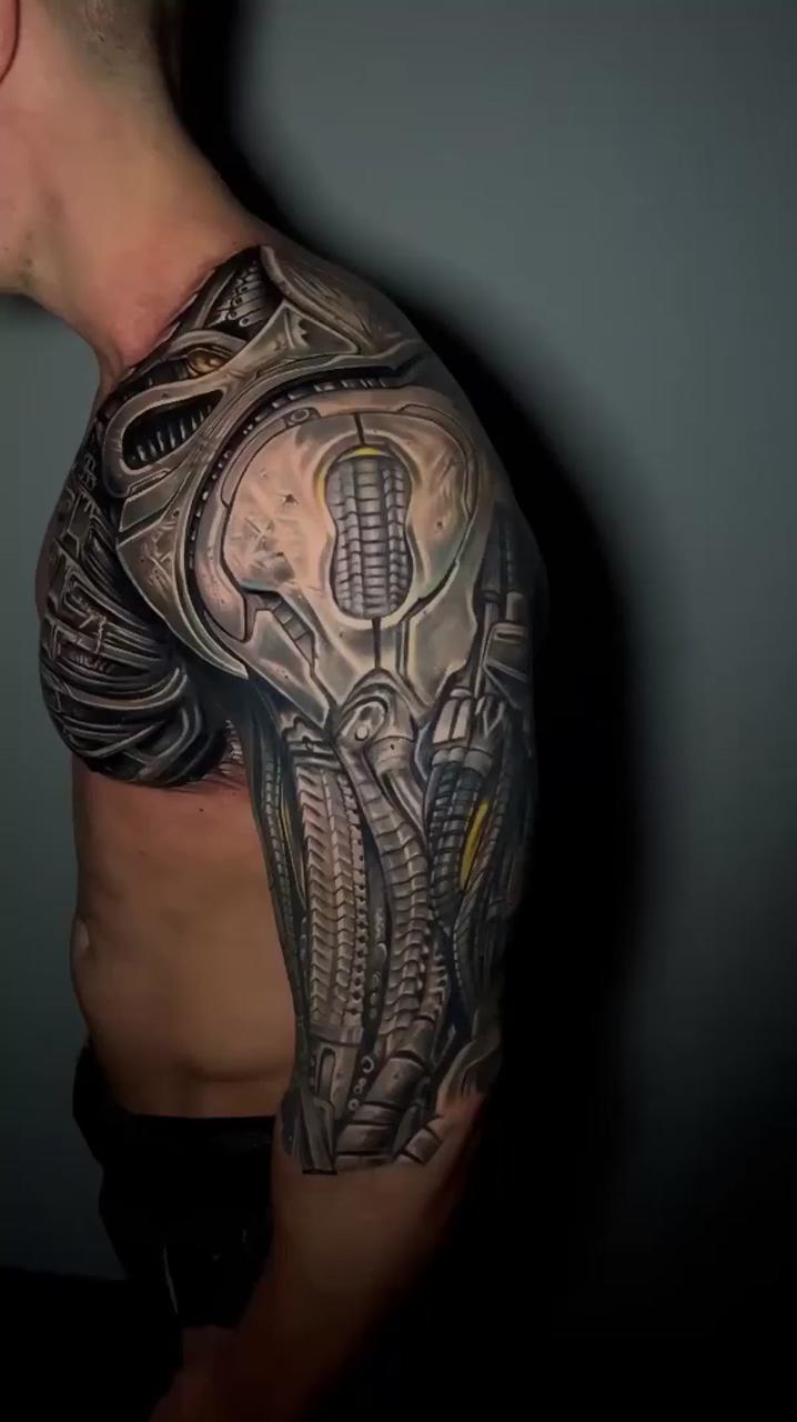 Tattoo; medusa tattoo