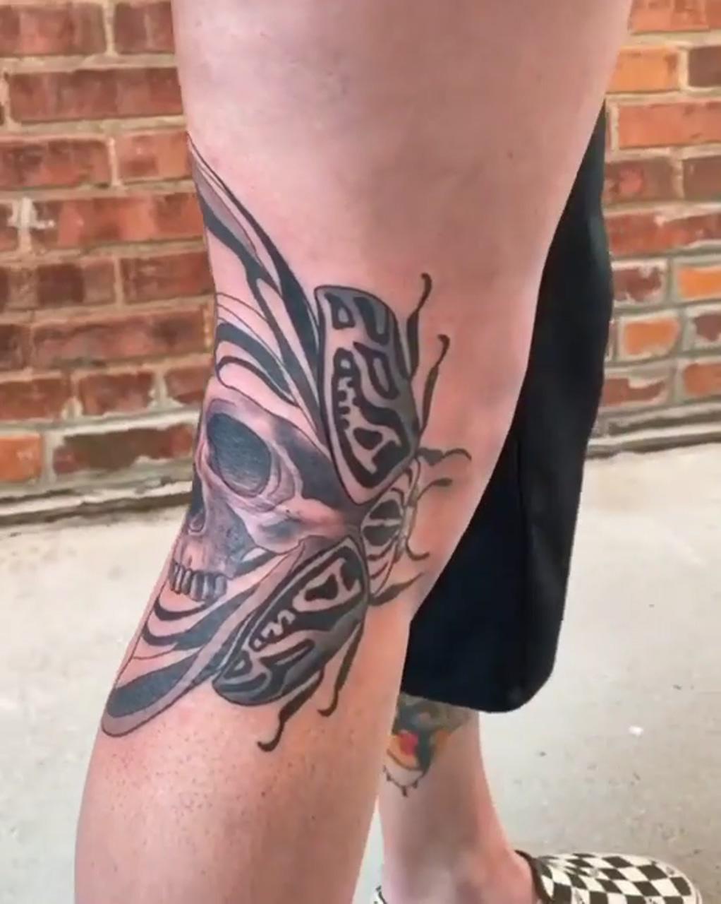 Tattoos videos; acab tattoo