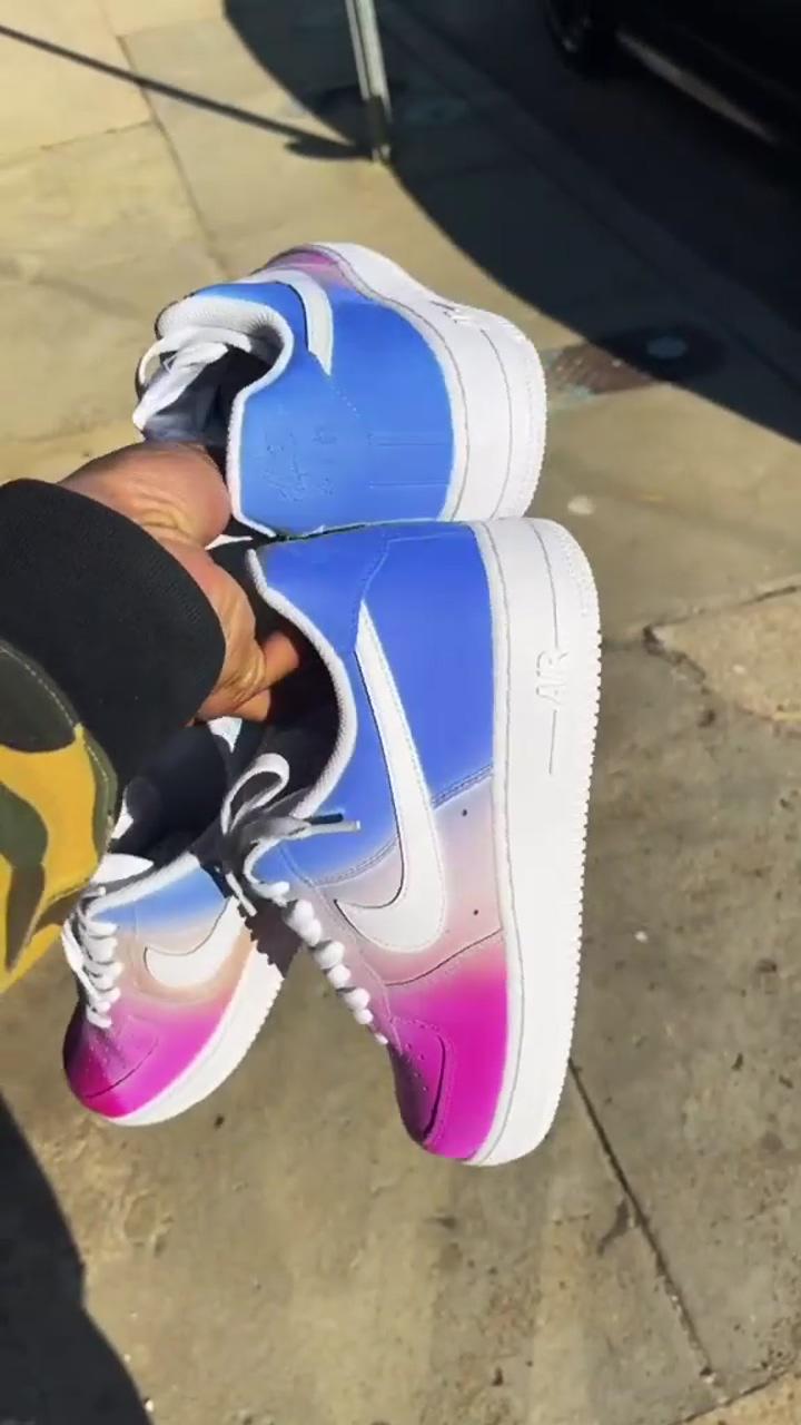 Thats dope but i dont like that the dot stays on there; custom sneakers diy