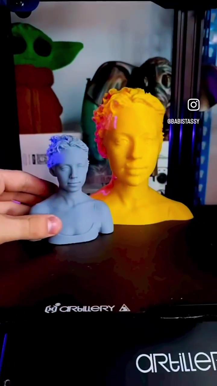 They scan my face to make a 3d printed bust; man turns jack daniels bottle into perfect gin glass